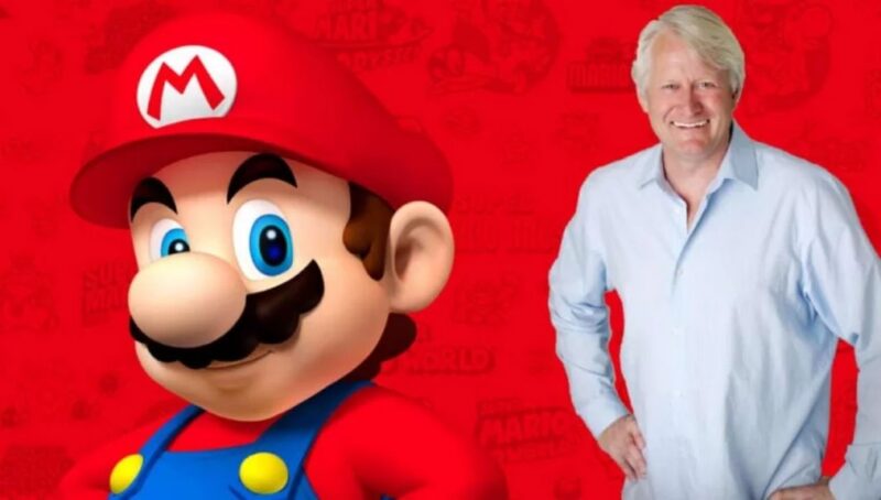 Charles Martinet a voz do Mario/Nintendo