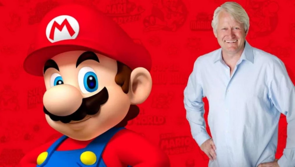 Charles Martinet a voz do Mario/Nintendo