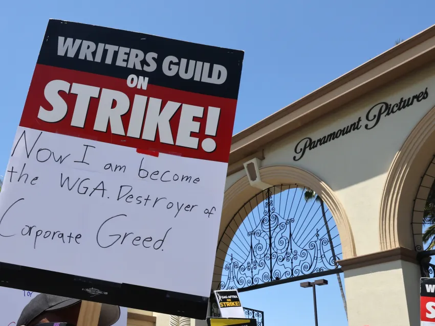 Greve dos roteiristas
