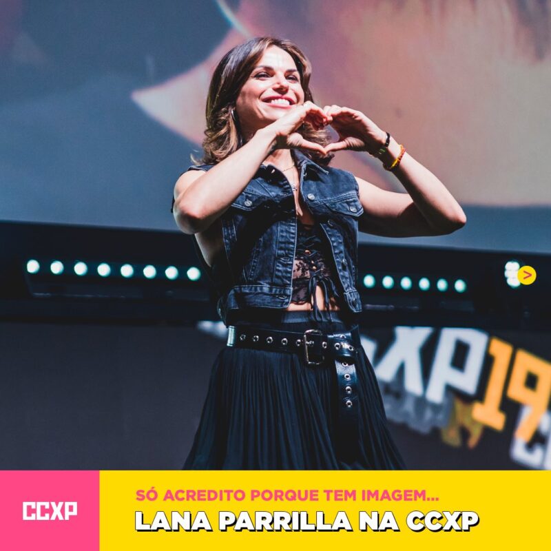 Lana Parrilla na CCXP