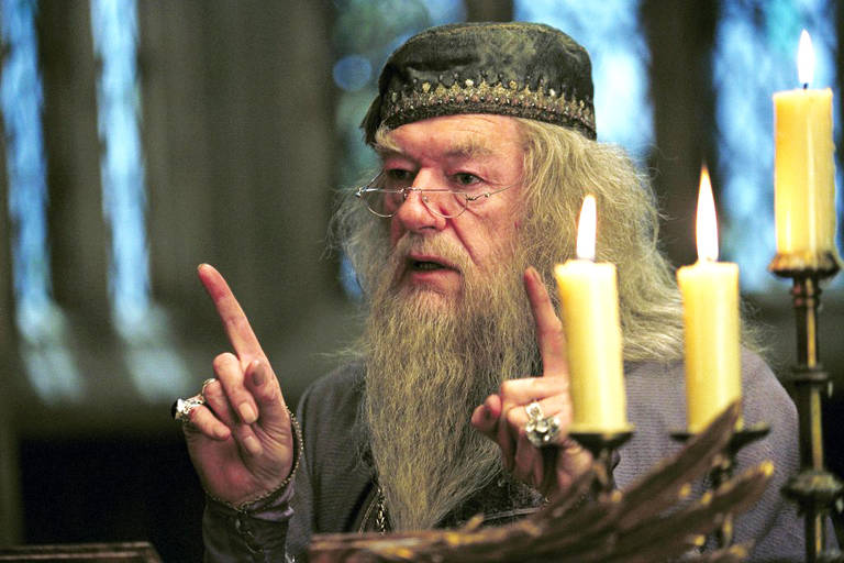 RIP Michael Gambon