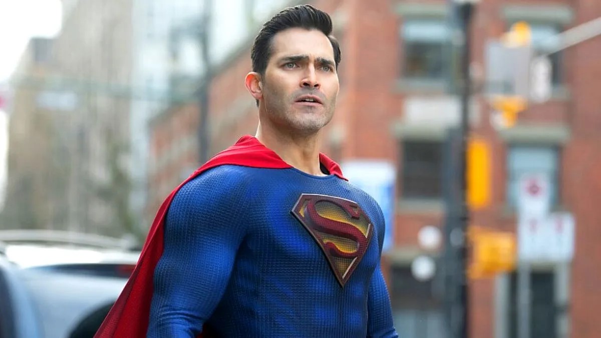 Tyler Hoechlin na CCXP23