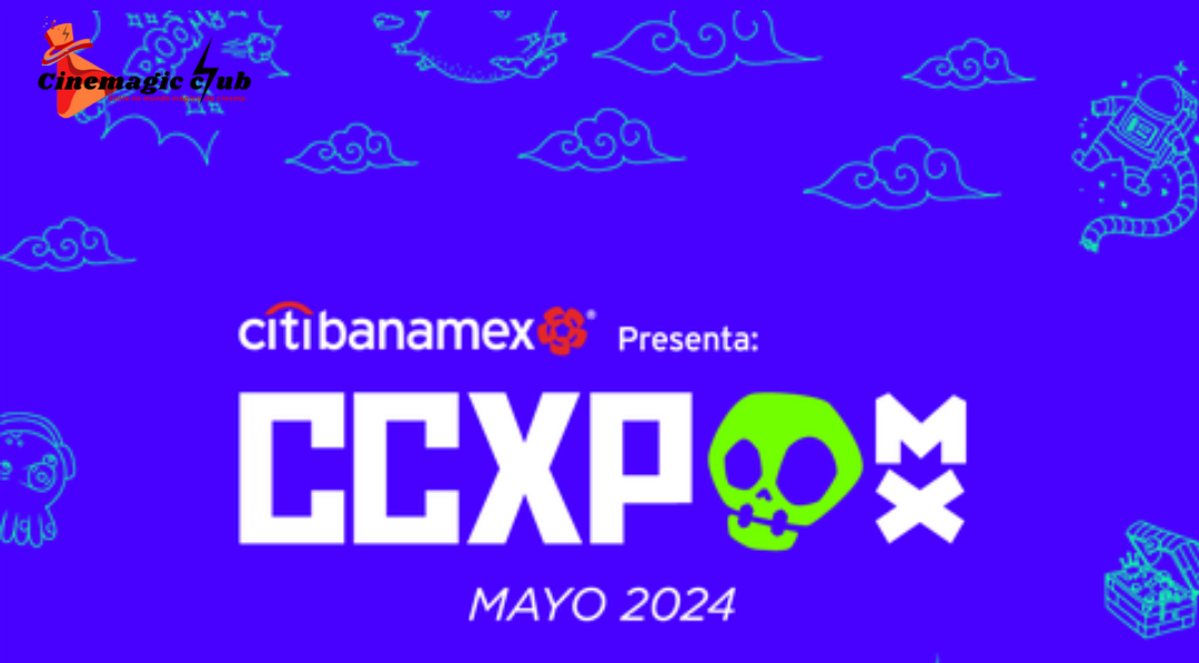 CCXP no méxico