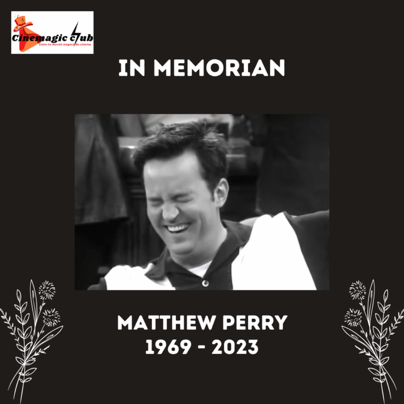 RIP MATTHEW PERRY