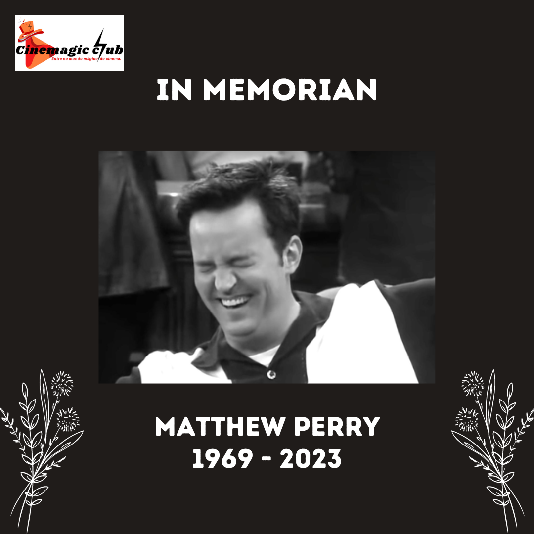 RIP MATTHEW PERRY