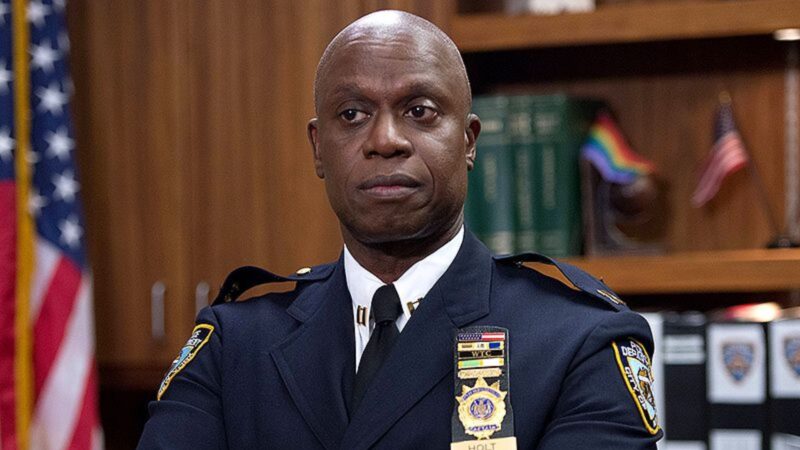 André Braugher. Cap. Holt B99