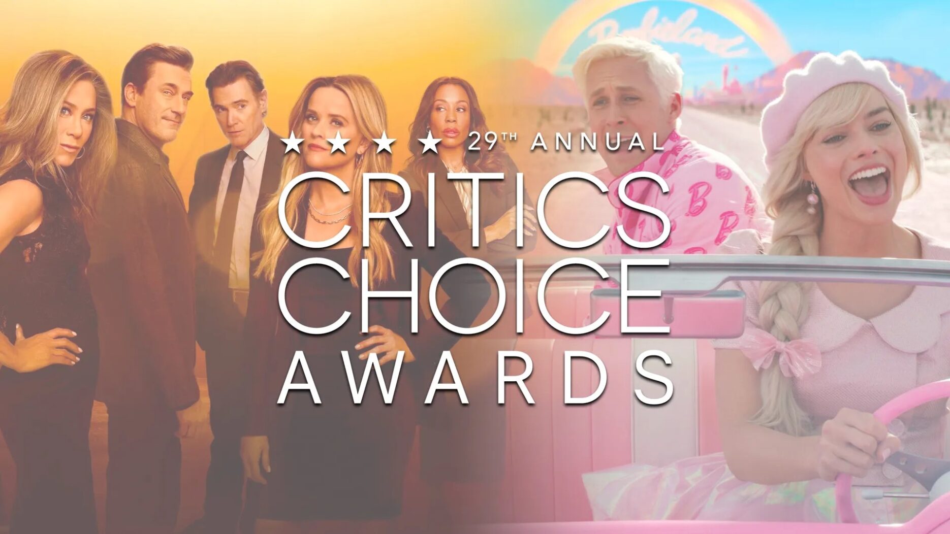 The morning e barbie no Critics choice awards