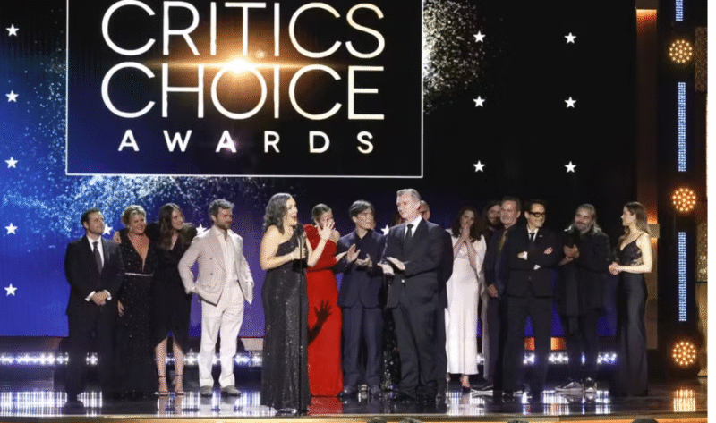 Vencedor do Critics Choice Awards 2024
