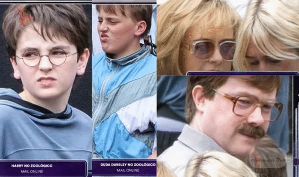 Harry Potter cenas Vazadas
